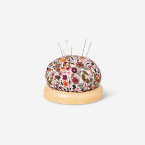 Floral pin cushion - Image 1
