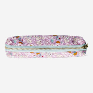 Floral reversible pencil case - Image 3