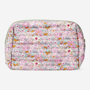 Floral square toiletry bag - Image 2