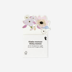 Floral sticky memos - Image 1