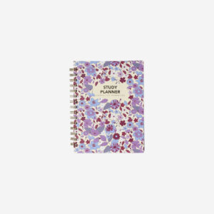 Floral study planner - English - Image 1