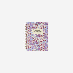 Floral study planner - Spanish - Image 1