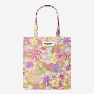 Floral tote bag - Image 1