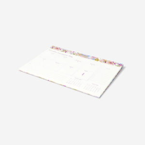 Floral weekly planner - English - Image 2