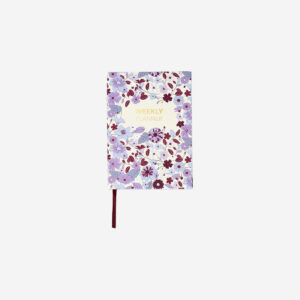 Floral weekly planner - Image 1
