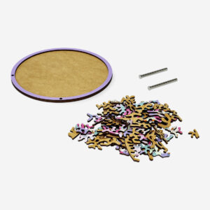 Floral wooden puzzle - Image 3