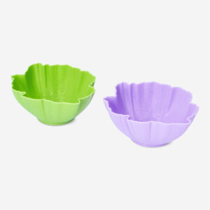 Flower bowls. 2 pcs - Image 1