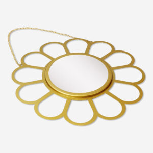 Flower shaped hanging mirror - Image 2