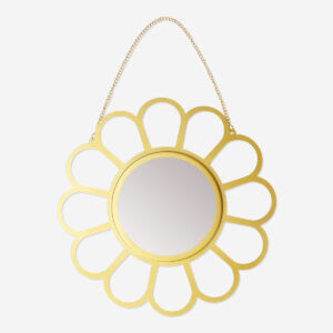 Flower shaped hanging mirror - Image 1
