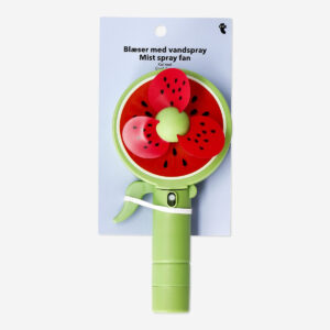Watermelon flower mist fan