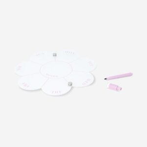 Flower planner board with marker - Image 3