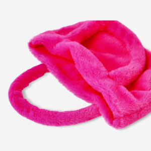 Fluffy pink bag - Image 3