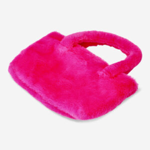 Fluffy pink bag - Image 2