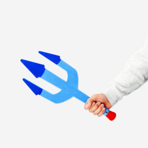 Foam trident - Image 2