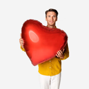 Foil balloon. 75 cm - Image 1
