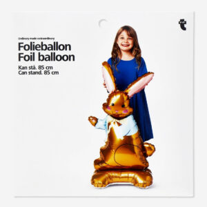 Foil balloon. 85 cm - Image 3