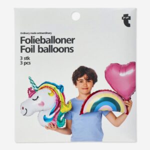 Foil balloons. 3 pcs - Image 1