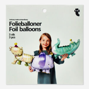 Foil balloons. 3 pcs - Image 3