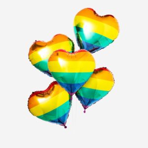 Foil balloons. 5 pcs - Image 1
