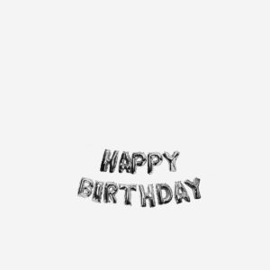 Birthday foil balloon garland - Image 3