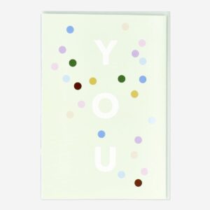 Fold-out card with envelope. Celebrate - Image 2