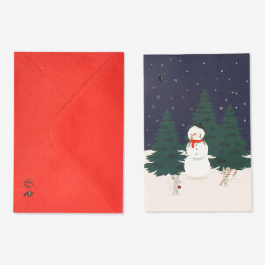 Fold-out card with envelope - Image 2