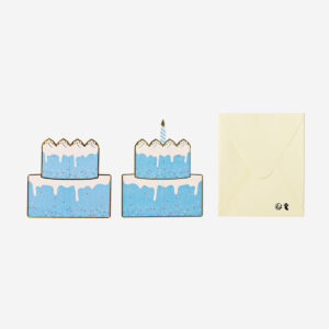 Fold-out card with envelope - Image 2