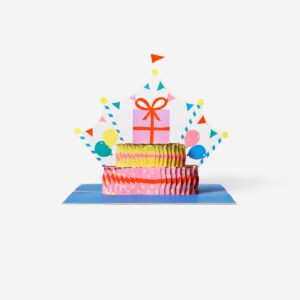 Fold-out card with envelope - Image 1