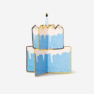 Fold-out card with envelope - Image 1