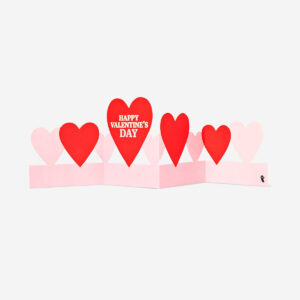 Fold-out card with envelope - Image 3