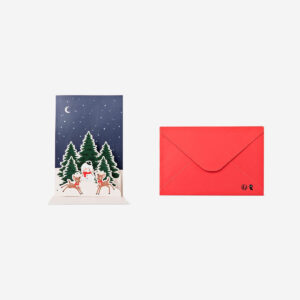 Fold-out card with envelope - Image 1