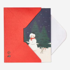 Fold-out card with envelope - Image 3