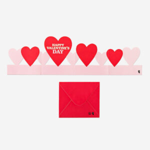 Fold-out card with envelope - Image 1