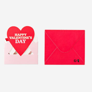 Fold-out card with envelope - Image 2