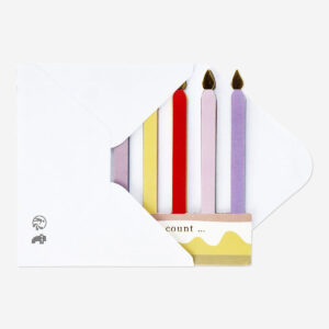 Fold-out card with envelope - Image 2