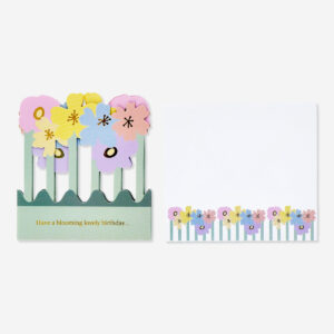 Fold-out card with envelope - Image 3