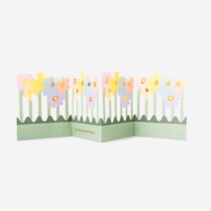 Fold-out card with envelope - Image 2