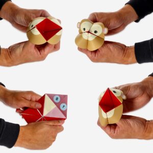 Fold-your-own chatterboxes - Image 3
