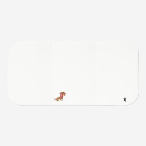 Foldable birthday card with sausage dog motif - Image 3