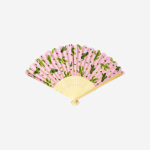 Foldable cactus fan - Image 1