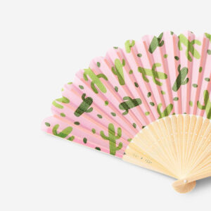 Foldable cactus fan - Image 3