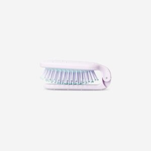 Foldable cactus hairbrush with mirror - Image 3