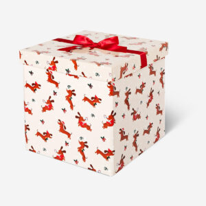 Foldable Christmas gift box - Image 1
