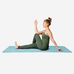 Foldable exercise mat - Image 1