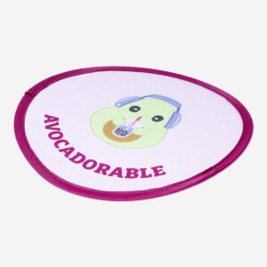 Foldable fan with avocado - Image 3