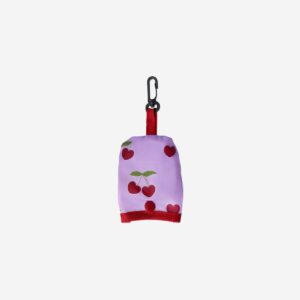 Foldable fan with cherries - Image 3