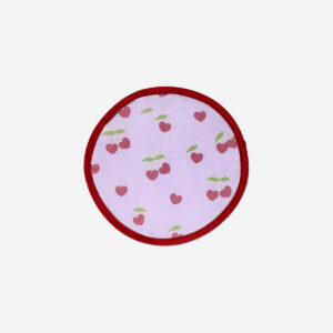 Foldable fan with cherries - Image 2