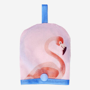 Foldable flamingo fan - Image 3