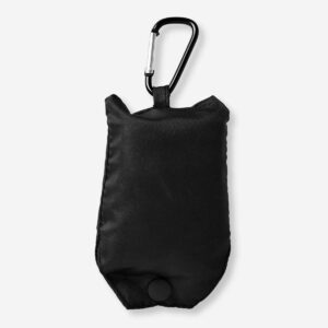 Foldable Black Tote Bag - Image 1