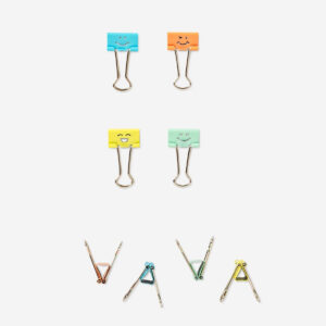 Foldback clips. 20 pcs - Image 3